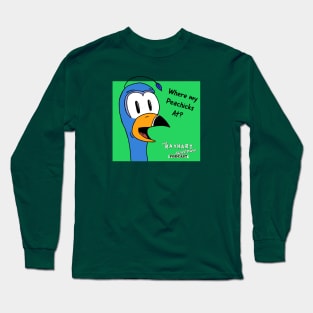 Where my Peachicks at? Long Sleeve T-Shirt